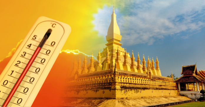 ລາວ ກຽມຮັບມືກັບຄວາມຮ້ອນສູງເຖິງ 43 ອົງສາຕັ້ງແຕ່ວັນທີ 10 ຫາ 16 ເມສາໃນຊ່ວງປີໃໝ່ລາວ ລາວ ກຽມຮັບມືກັບຄວາມຮ້ອນສູງເຖິງ 43 ອົງສາຕັ້ງແຕ່ວັນທີ 10 ຫາ 16 ເມສາໃນຊ່ວງປີໃໝ່ລາວ