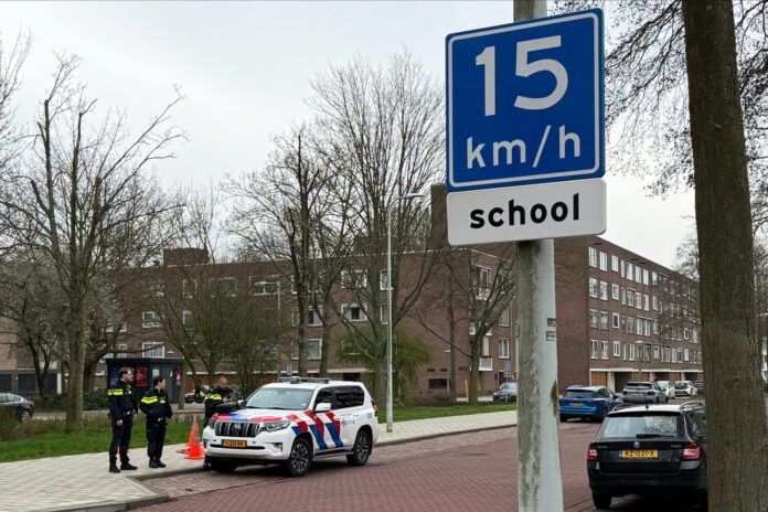 A bomb attack targeted a Jewish school in Amsterdam. A bomb attack targeted a Jewish school in Amsterdam.
